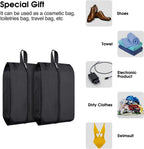 Rolling Garment Bags with Wheels for Travel, Wheeled Garment Luggage Bag for Men and Women, 4 Spinner Wheels, Separate Suit Compartment, Side-mounted Locks, Checked-Large 26-Inch Suitcase