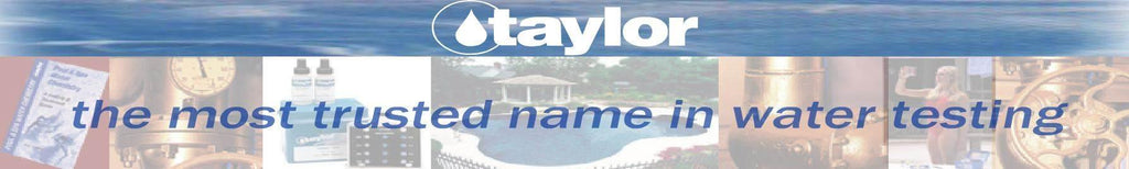 Taylor K-1004 Safety Plus Swimming Pool Chlorine Bromine Test Kit (4 Pack)