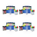 Taylor K-1004 Safety Plus Swimming Pool Chlorine Bromine Test Kit (4 Pack)