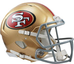 Riddell San Francisco 49ers Revolution Speed Full-Size Authentic Football Helmet