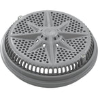 PENTAIR POOL PRODUCTS Main Drain Grate, Pent StarGuard, 8", 112gpm, Gray, qty 2, Lg Ring