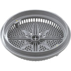 PENTAIR POOL PRODUCTS Main Drain Grate, Pent StarGuard, 8", 112gpm, Gray, qty 2, Lg Ring