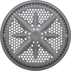 PENTAIR POOL PRODUCTS Main Drain Grate, Pent StarGuard, 8", 112gpm, Gray, qty 2, Lg Ring