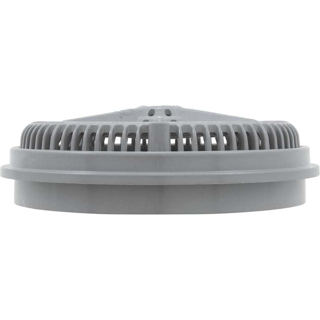 PENTAIR POOL PRODUCTS Main Drain Grate, Pent StarGuard, 8", 112gpm, Gray, qty 2, Lg Ring