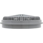 PENTAIR POOL PRODUCTS Main Drain Grate, Pent StarGuard, 8", 112gpm, Gray, qty 2, Lg Ring