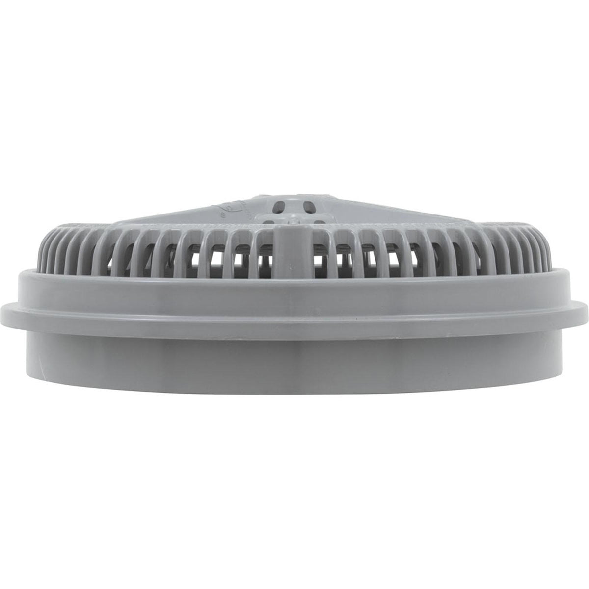 PENTAIR POOL PRODUCTS Main Drain Grate, Pent StarGuard, 8", 112gpm, Gray, qty 2, Lg Ring