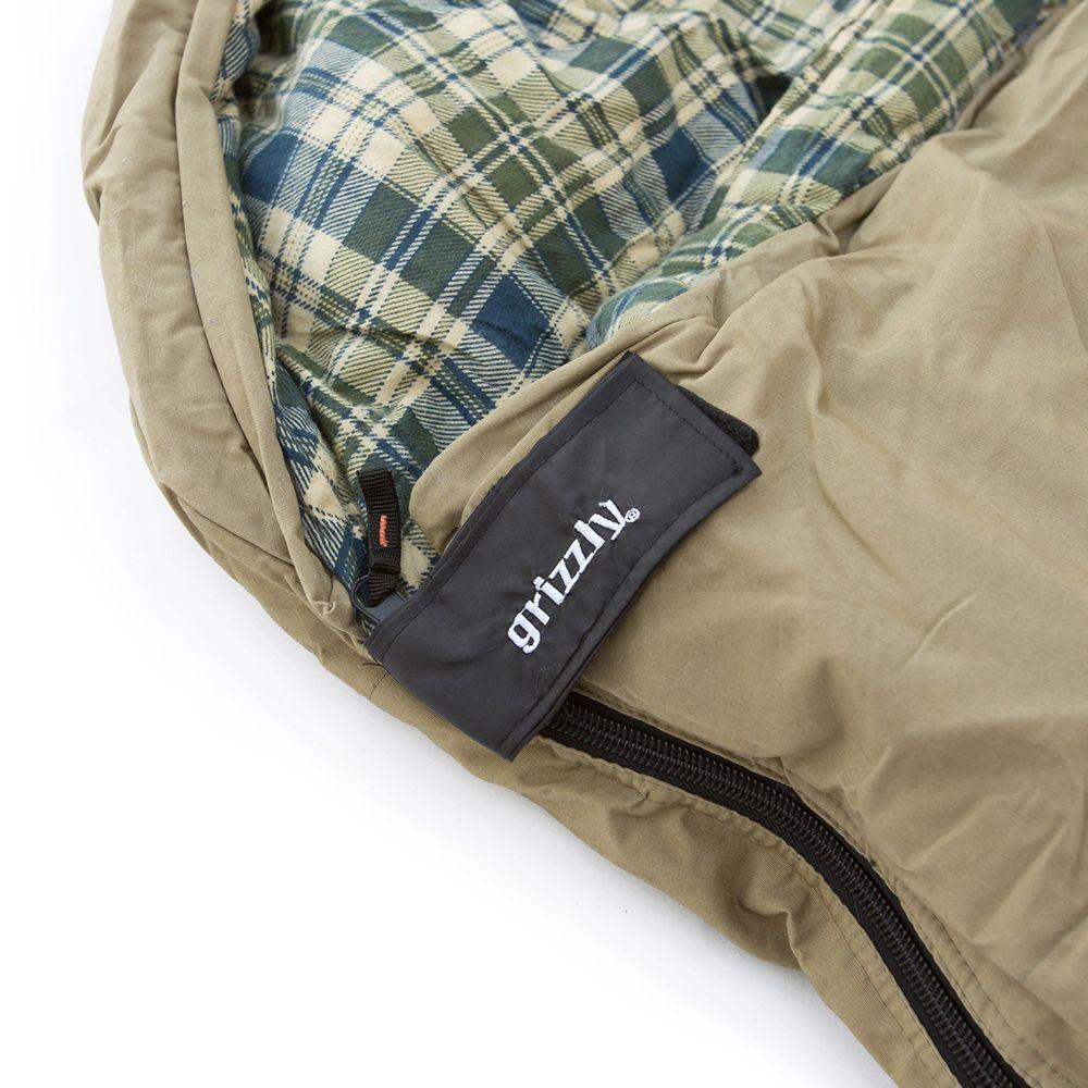 Grizzly Private Label 2-Person +0°F - Rated Canvas Sping Bag