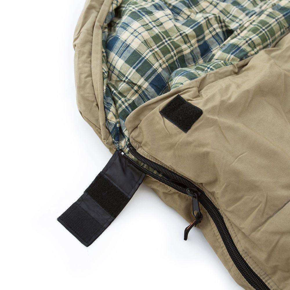 Grizzly Private Label 2-Person +0°F - Rated Canvas Sping Bag