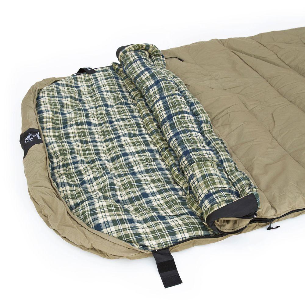 Grizzly Private Label 2-Person +0°F - Rated Canvas Sping Bag