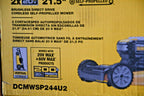 20V MAX BRUSHLESS XR 21" SELF PROPELLED LAWN MOWER KIT (NEW) #DCMWSP244U2