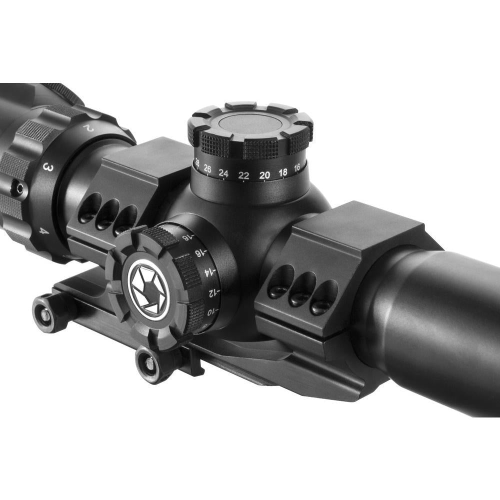 SWAT-AR 1-6 mm x 32 mm IR Hunting Riflescope