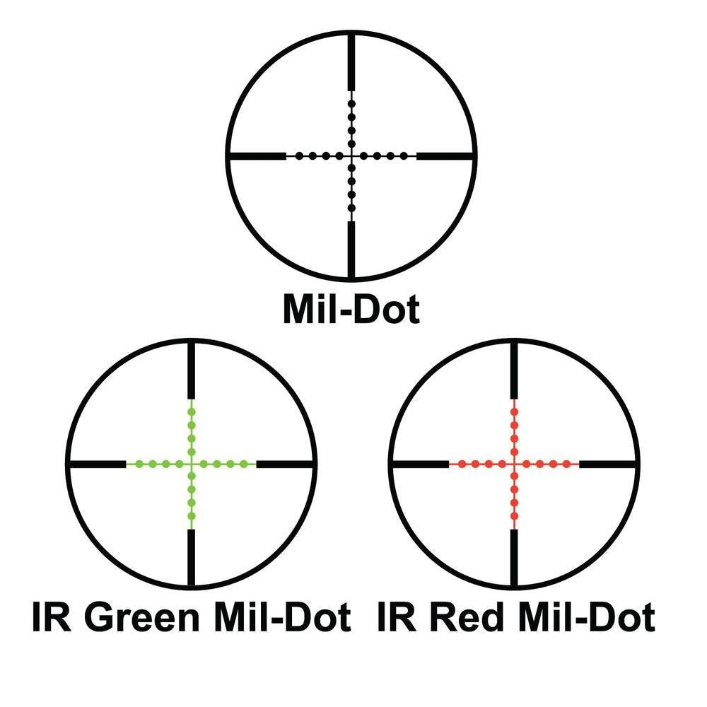 SWAT-AR 1-6 mm x 32 mm IR Hunting Riflescope