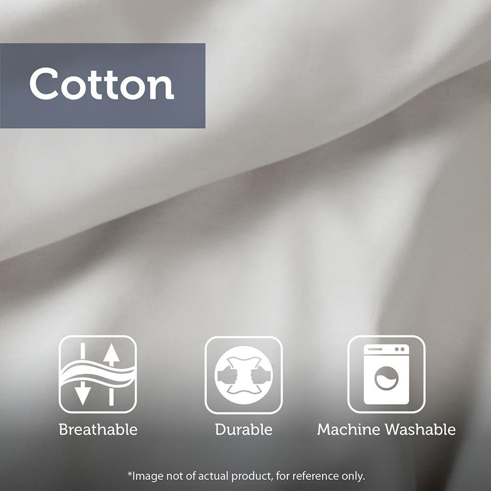 INK+IVY Nea Cotton Printed Comforter Set with Trims Full/Queen