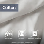INK+IVY Nea Cotton Printed Comforter Set with Trims Full/Queen