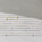 INK+IVY Nea Cotton Printed Comforter Set with Trims Full/Queen