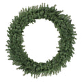 Green Canadian Pine Commercial Size Artificial Christmas Wreath, 72-Inch, Unlit