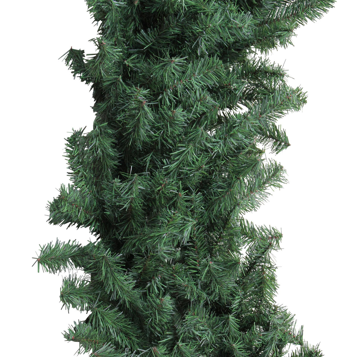 Green Canadian Pine Commercial Size Artificial Christmas Wreath, 72-Inch, Unlit