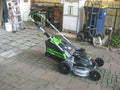 25" 80V Commercial Brushless Steel Deck Self-Propelled Lawn Mower (Battery/Charg