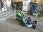 25" 80V Commercial Brushless Steel Deck Self-Propelled Lawn Mower (Battery/Charg