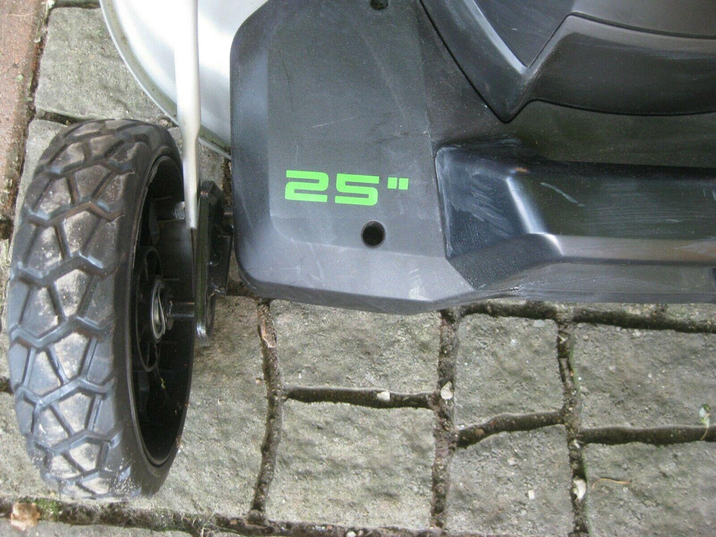 25" 80V Commercial Brushless Steel Deck Self-Propelled Lawn Mower (Battery/Charg