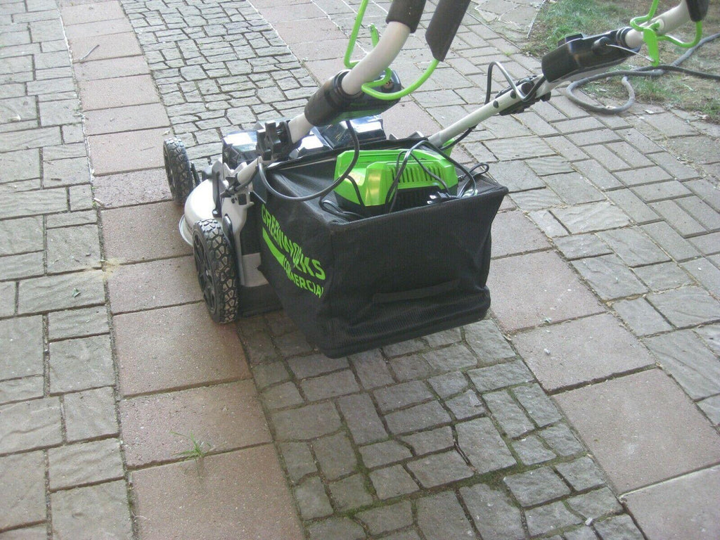 25" 80V Commercial Brushless Steel Deck Self-Propelled Lawn Mower (Battery/Charg