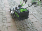 25" 80V Commercial Brushless Steel Deck Self-Propelled Lawn Mower (Battery/Charg