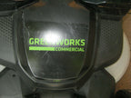 25" 80V Commercial Brushless Steel Deck Self-Propelled Lawn Mower (Battery/Charg