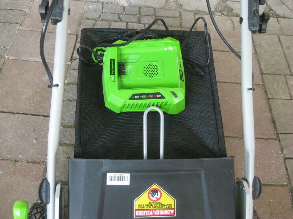 25" 80V Commercial Brushless Steel Deck Self-Propelled Lawn Mower (Battery/Charg