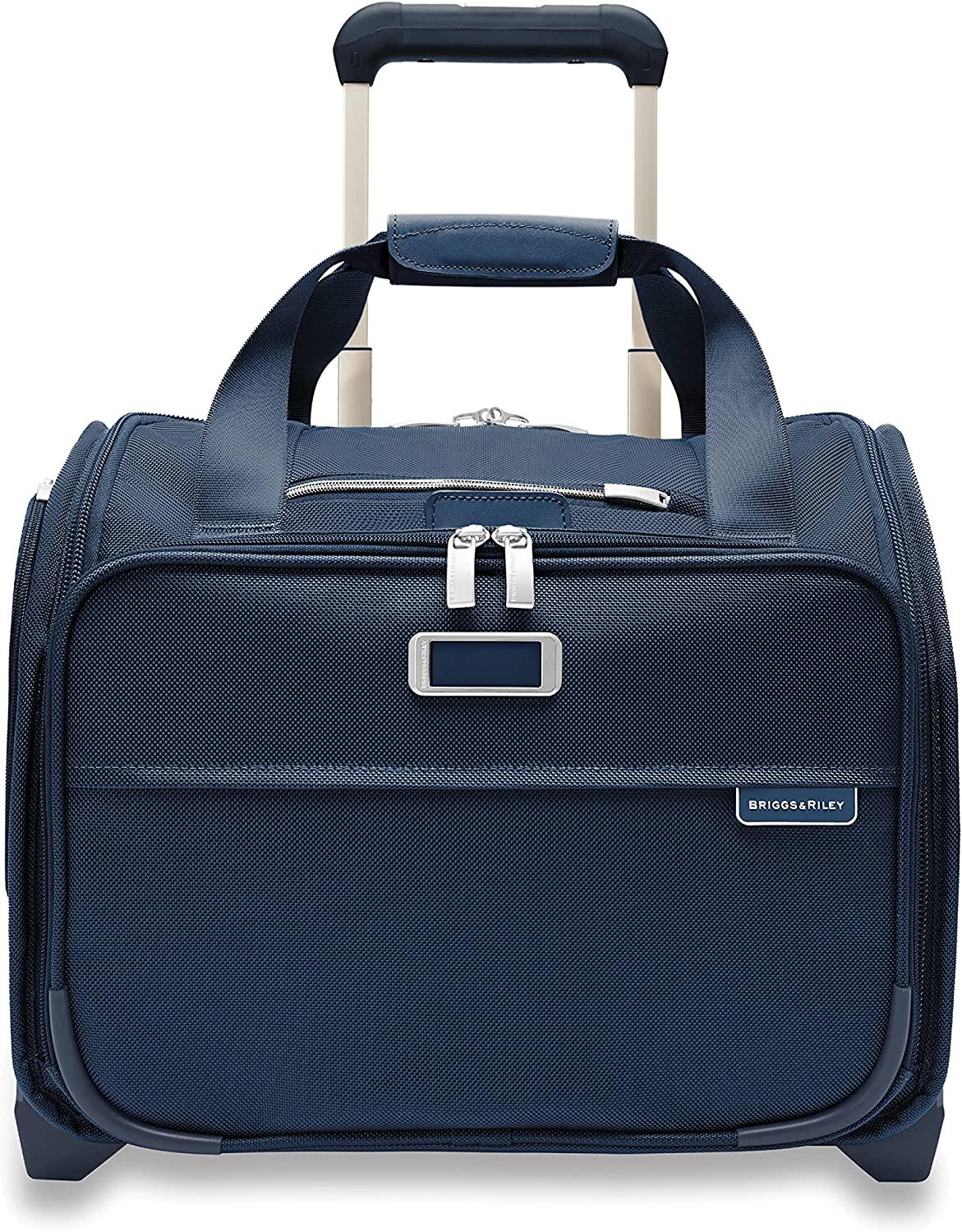 2-Wheel Cabin Bag, Navy