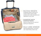 2-Wheel Cabin Bag, Navy