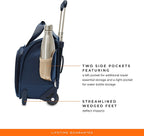 2-Wheel Cabin Bag, Navy