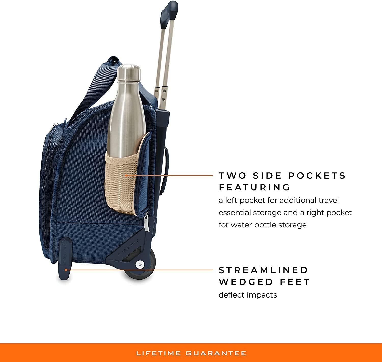 2-Wheel Cabin Bag, Navy