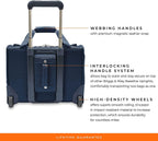 2-Wheel Cabin Bag, Navy