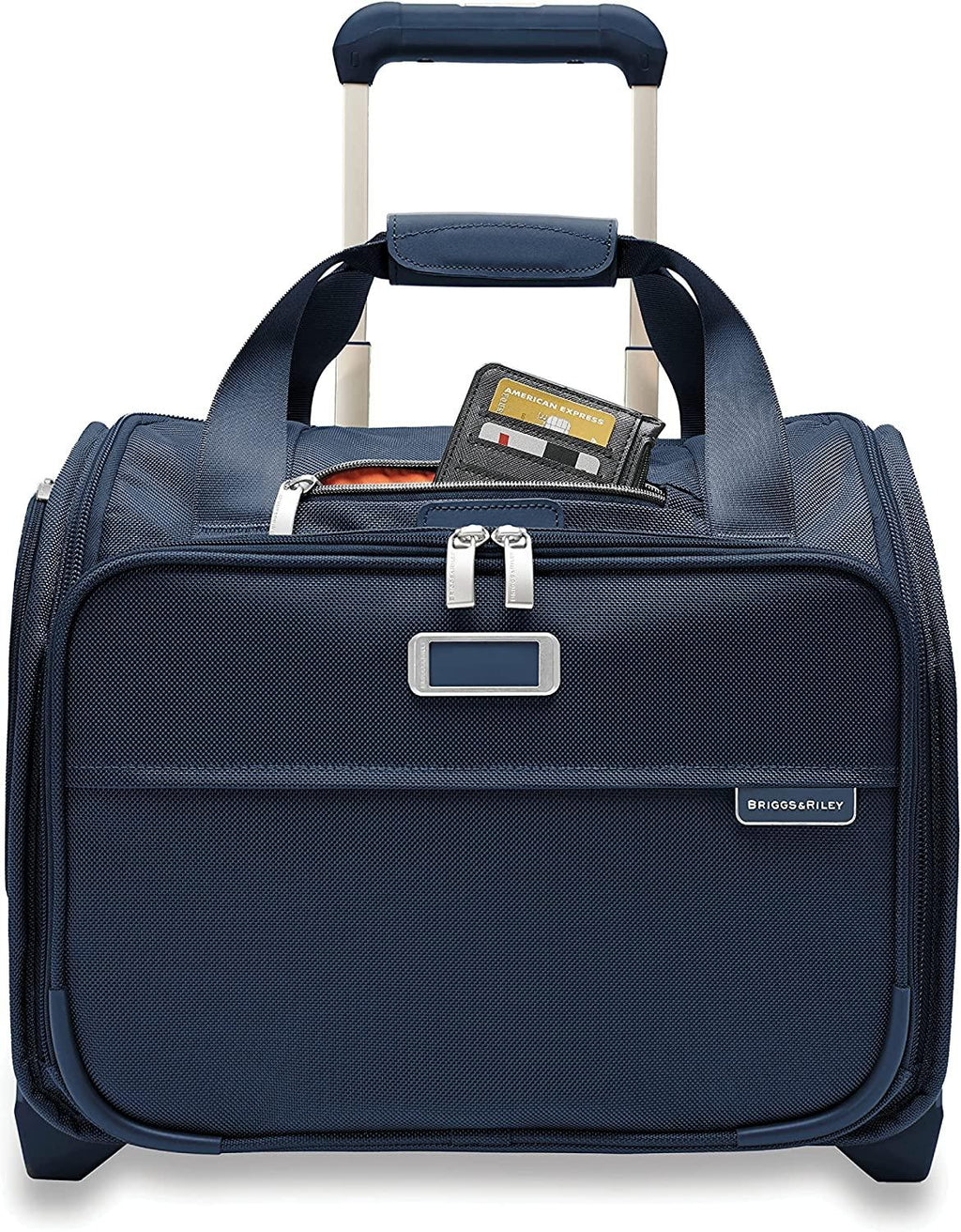 2-Wheel Cabin Bag, Navy