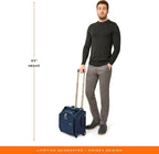 2-Wheel Cabin Bag, Navy