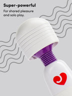 Lovehoney Classic Extra Powerful Massage Wand Vibrator, White | White