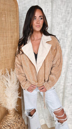 The Flight Log Bomber Jacket