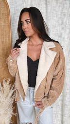 The Flight Log Bomber Jacket