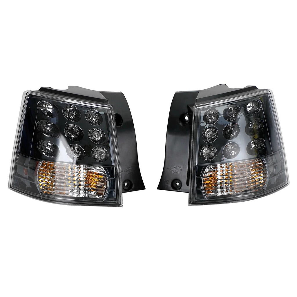 2007-2013 Mitsubishi Outlander EX 2PCS Tail Light 1ALTL01614 166-50402L 214-19A8L-AF 8330A379 MI2804104 Generic
