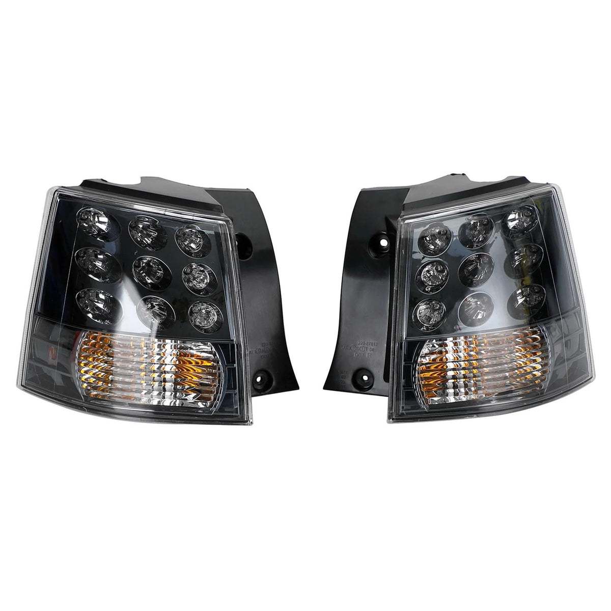 2007-2013 Mitsubishi Outlander EX 2PCS Tail Light 1ALTL01614 166-50402L 214-19A8L-AF 8330A379 MI2804104 Generic