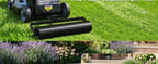 Lawn Striping Kit for EGO 21" Walk Behind Mowers - LM2100 Series, Flexible Turning Lawn Striper with Easy-Fill Water Port, Heavy Duty Steel Roller for Garden Professional Grass Stripes