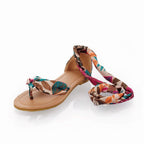 Casual Ankle Strap Flat Beach Sandals