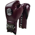Cleto Reyes Traditional Lace Up Training Boxing Gloves - 14 oz. - Purple