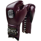 Cleto Reyes Traditional Lace Up Training Boxing Gloves - 14 oz. - Purple