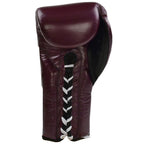Cleto Reyes Traditional Lace Up Training Boxing Gloves - 14 oz. - Purple