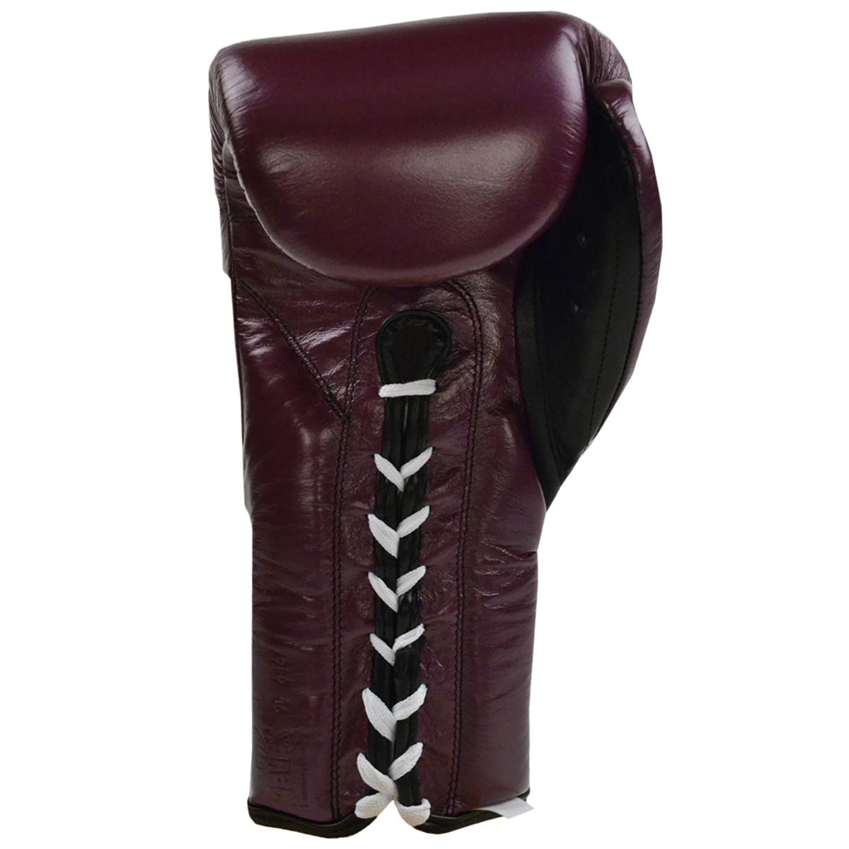 Cleto Reyes Traditional Lace Up Training Boxing Gloves - 14 oz. - Purple