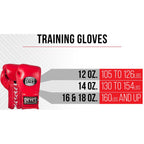Cleto Reyes Traditional Lace Up Training Boxing Gloves - 14 oz. - Purple