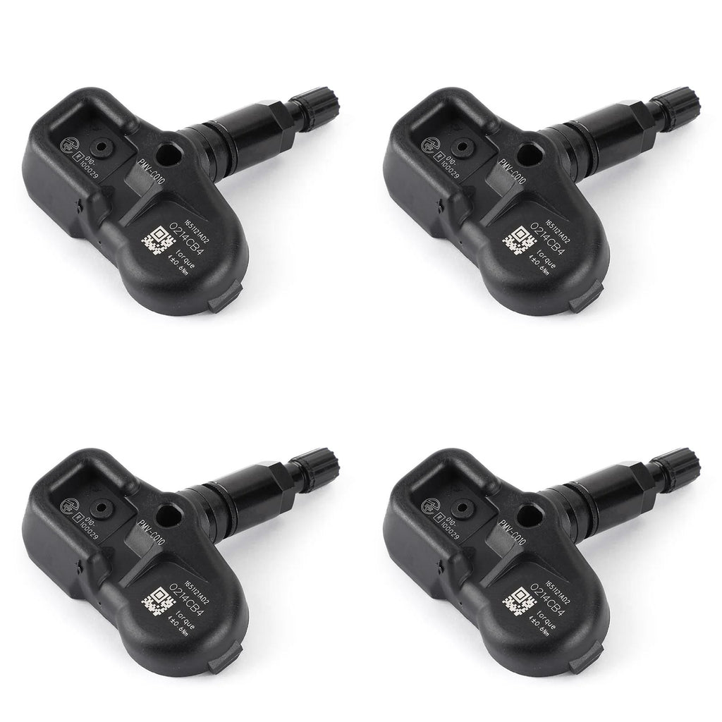 4PCS TPMS Replace PMV-C010 Auto Tire Pressure Sensor For Toyota Generic