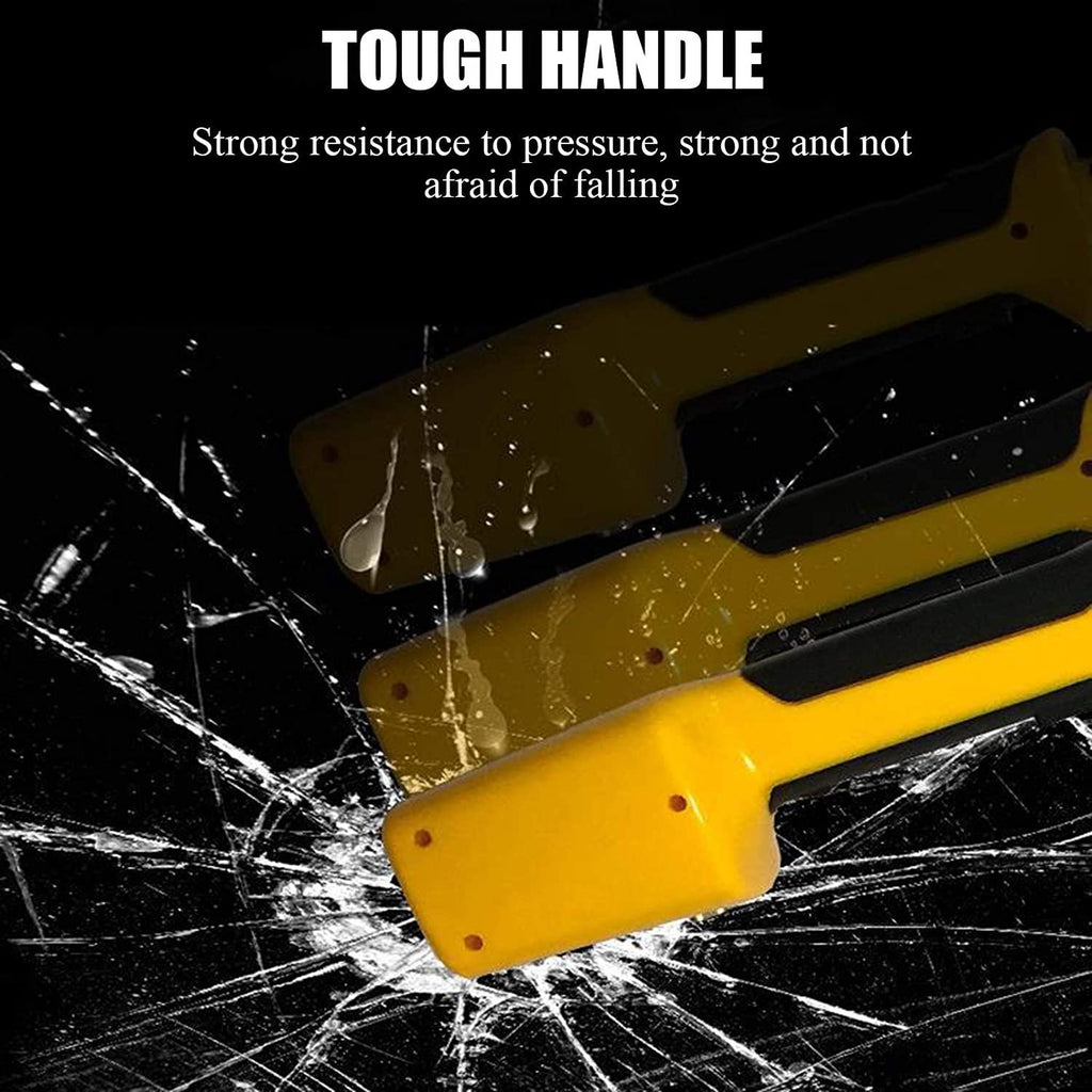 waterproof cattle prod stick,electric rechargeable hand prod shock animals livestock farm pig cattle prod livestock prod stick for cow pig cattle goats and big dog,