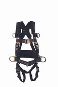 Elk River 97102 Onyx Platinum Series Polyester/Nylon 3 D-Rings Harness with -Connect Buckles, Medium